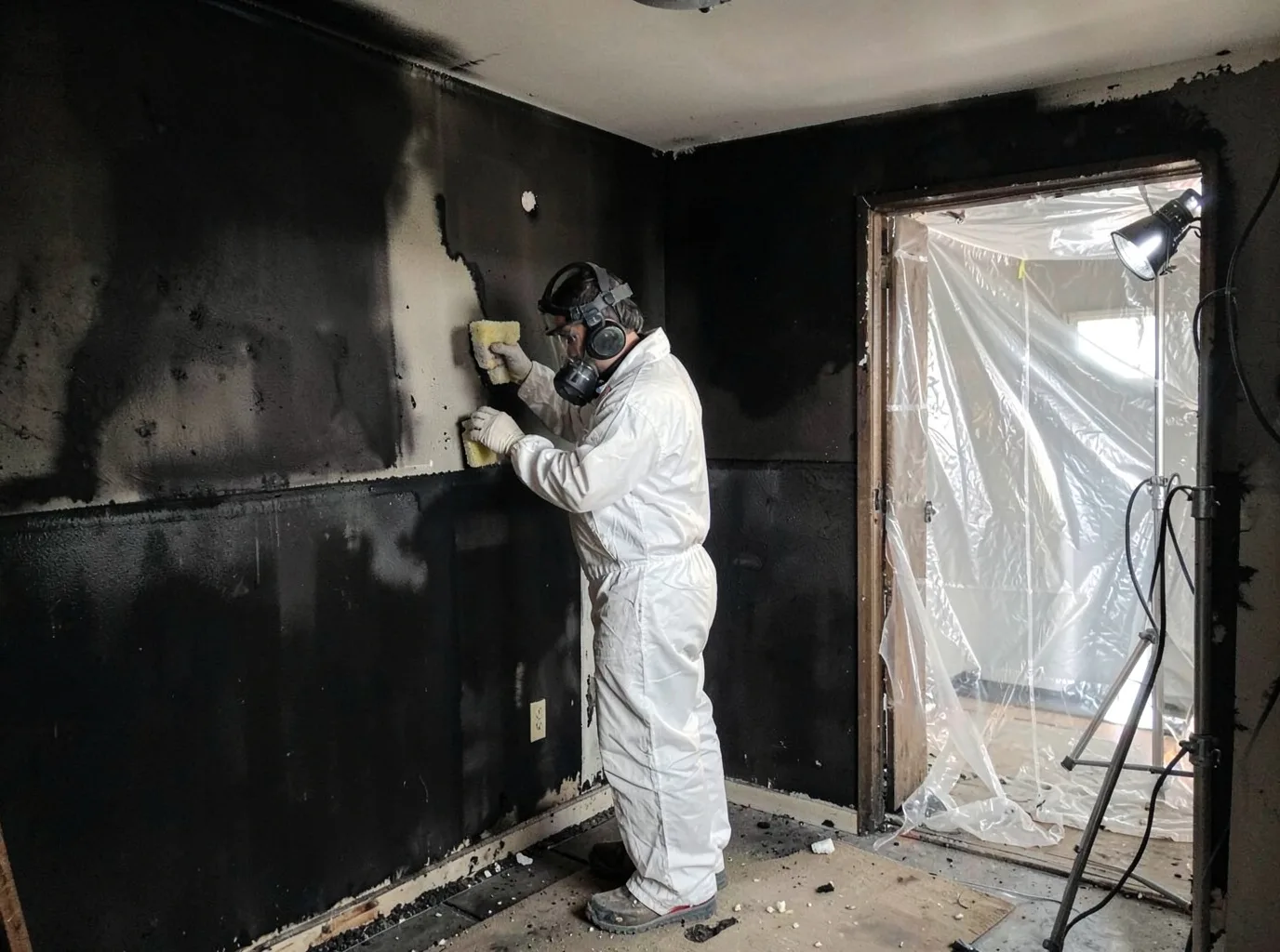 Fire Damage Restoration company in Austinville, IA